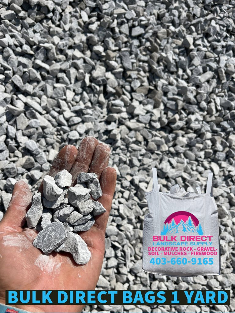 20mm Limestone Rock 1 Yard Bag 