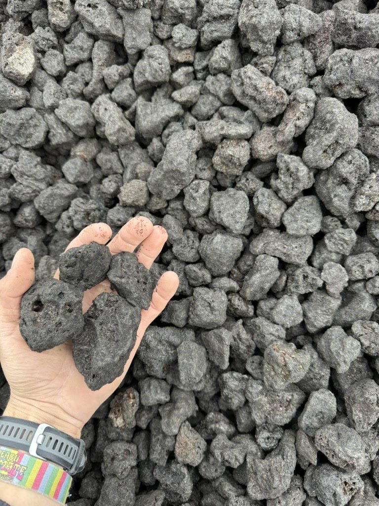 Black Lava Rock 