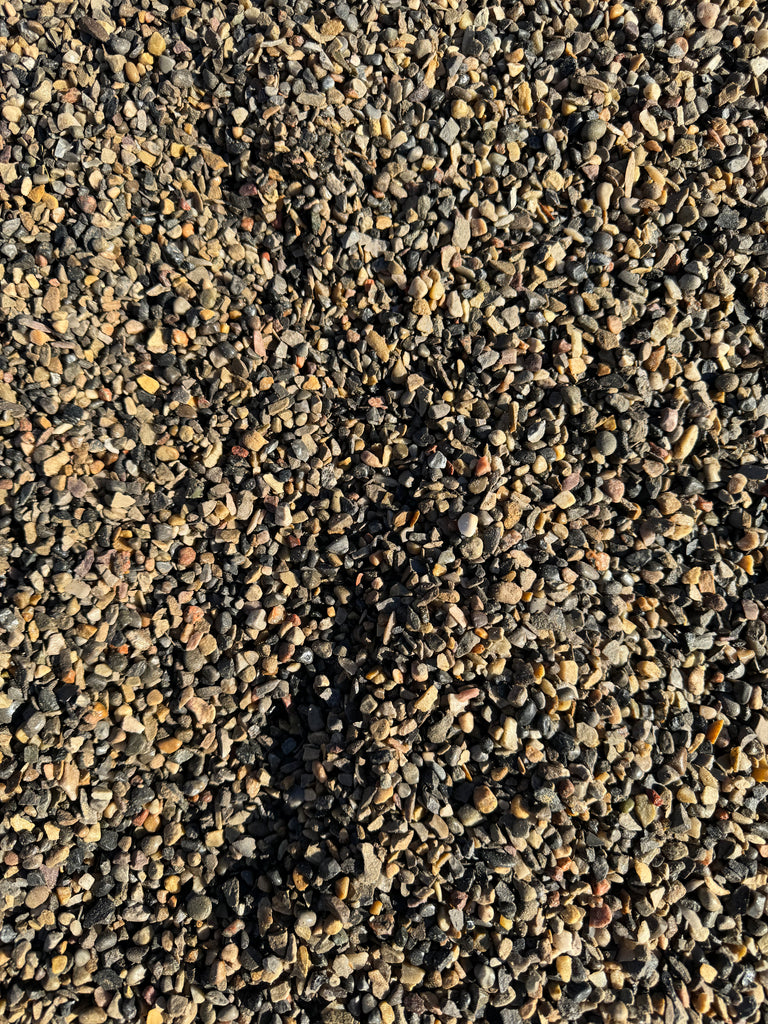 gravel for parking lots 