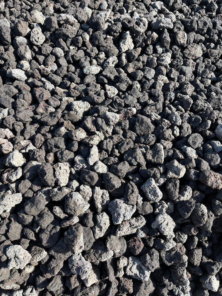 Black lava rock calgary 