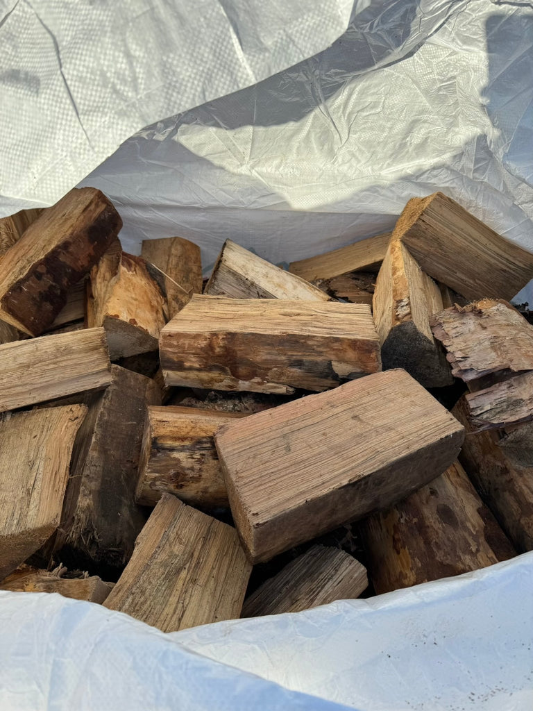 Birch Firewood 1/4 Cord Bags 