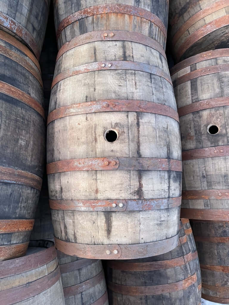 whiskey barrels for sale calgary 