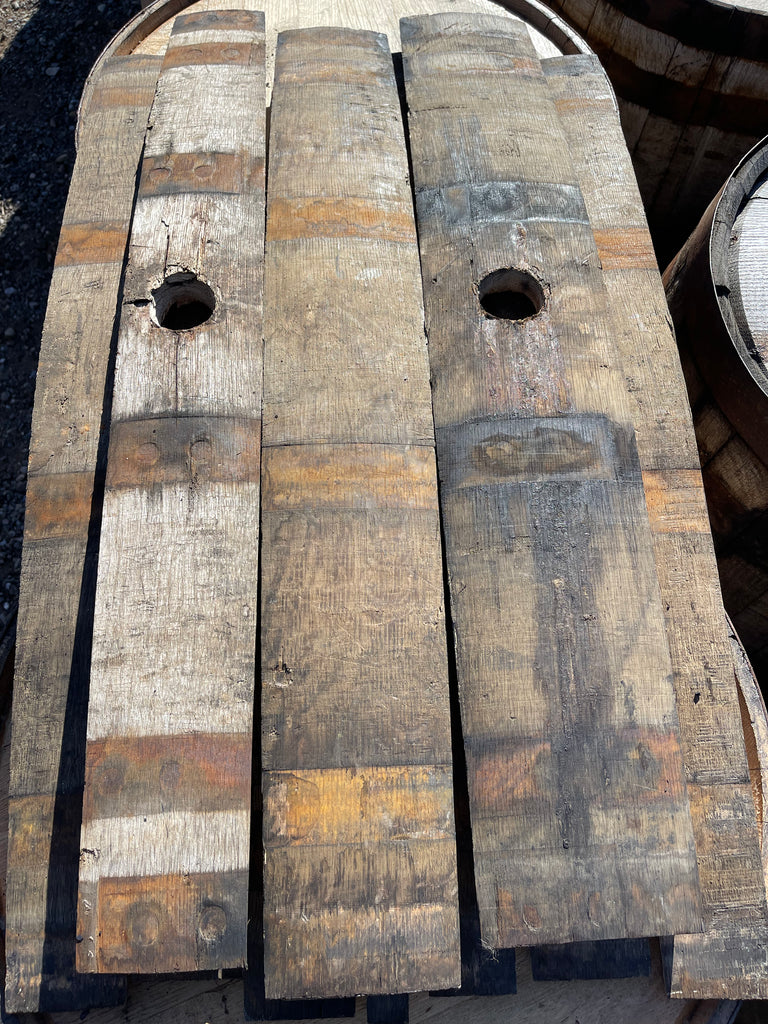 custom whiskey barrel