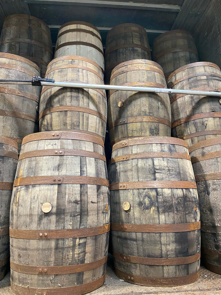 oak whiskey barrels forsale near me  