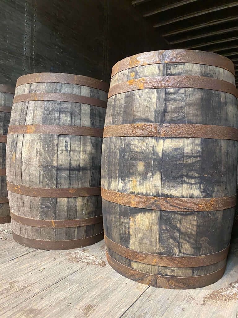 1/2 whiskey barrels for sale 