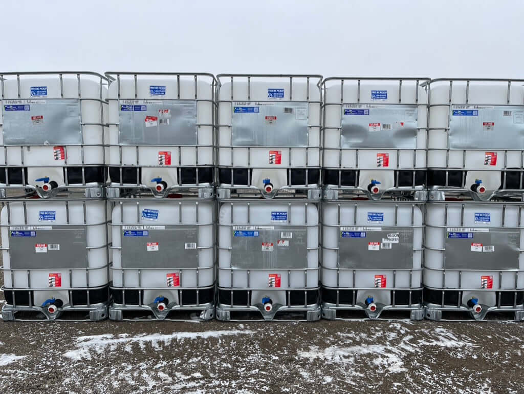 1000 litre totes for sale calgary 