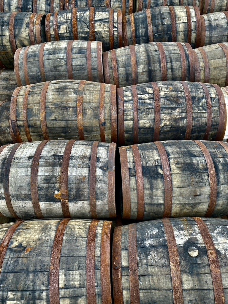 Whiskey Barrels 