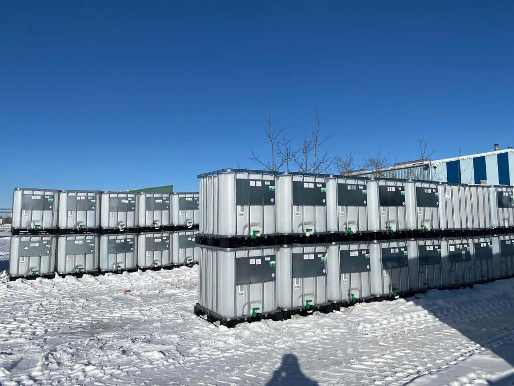 1000 litre water totes for sale calgary