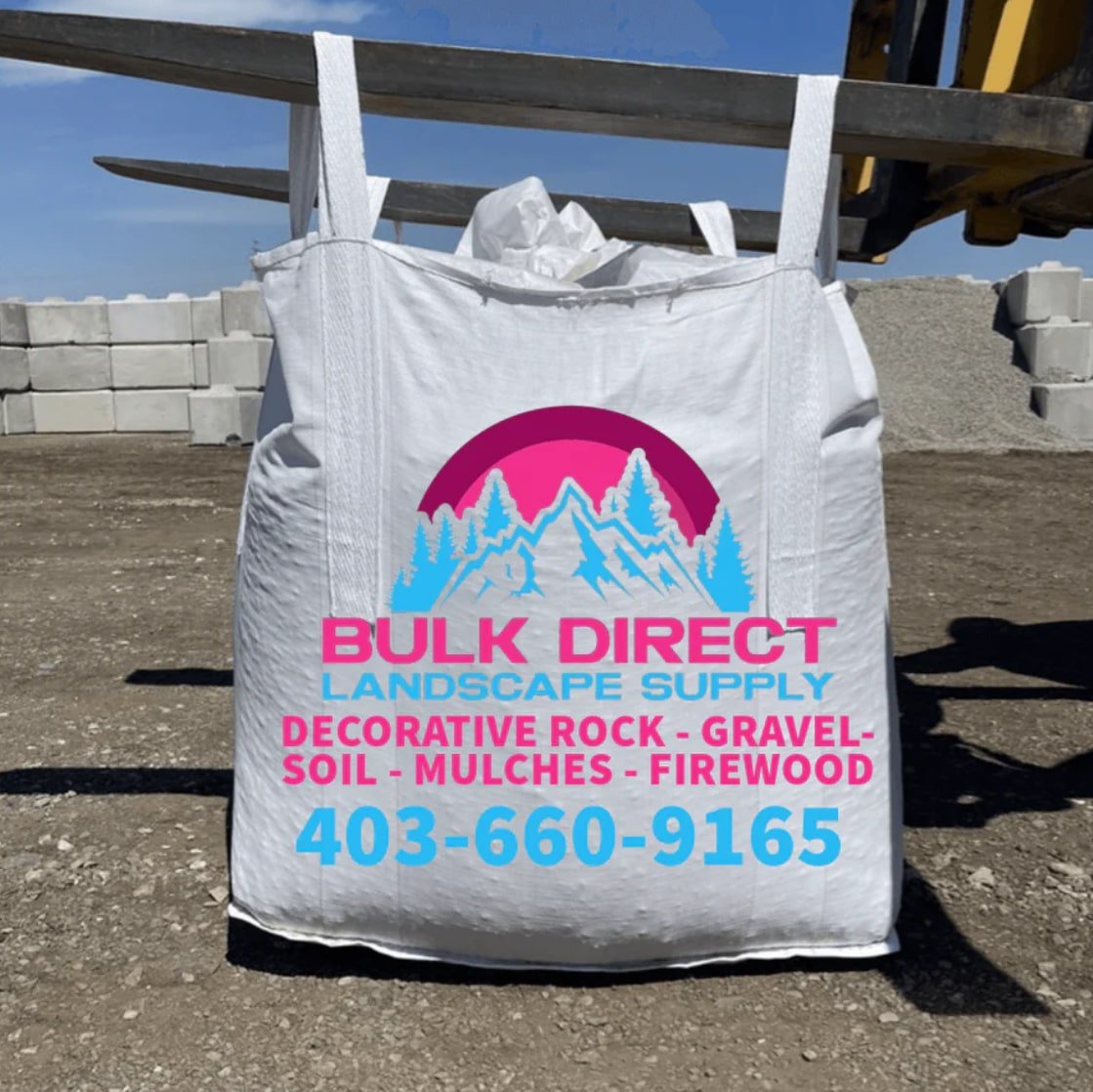 1 Cubic Yard Bulk Bags The Convenient Solution Bulk Direct Landscape Supply
