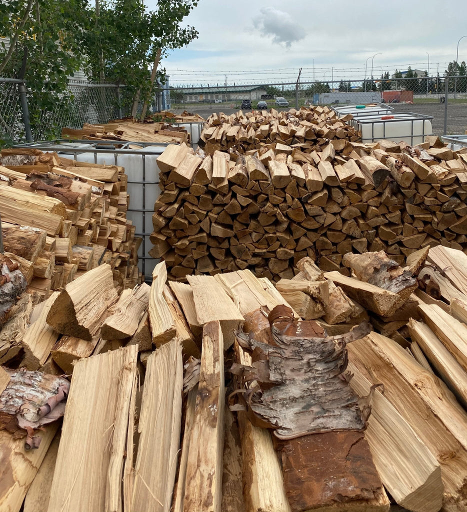 Birch vs. Other Firewood: A Comparison for Calgary Homeowners