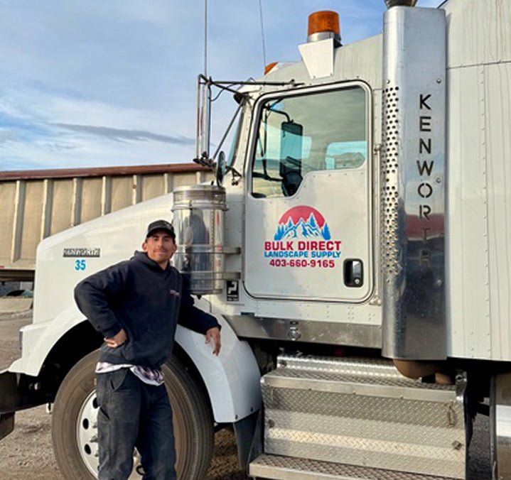 bulk direct landscape supply delivery service 