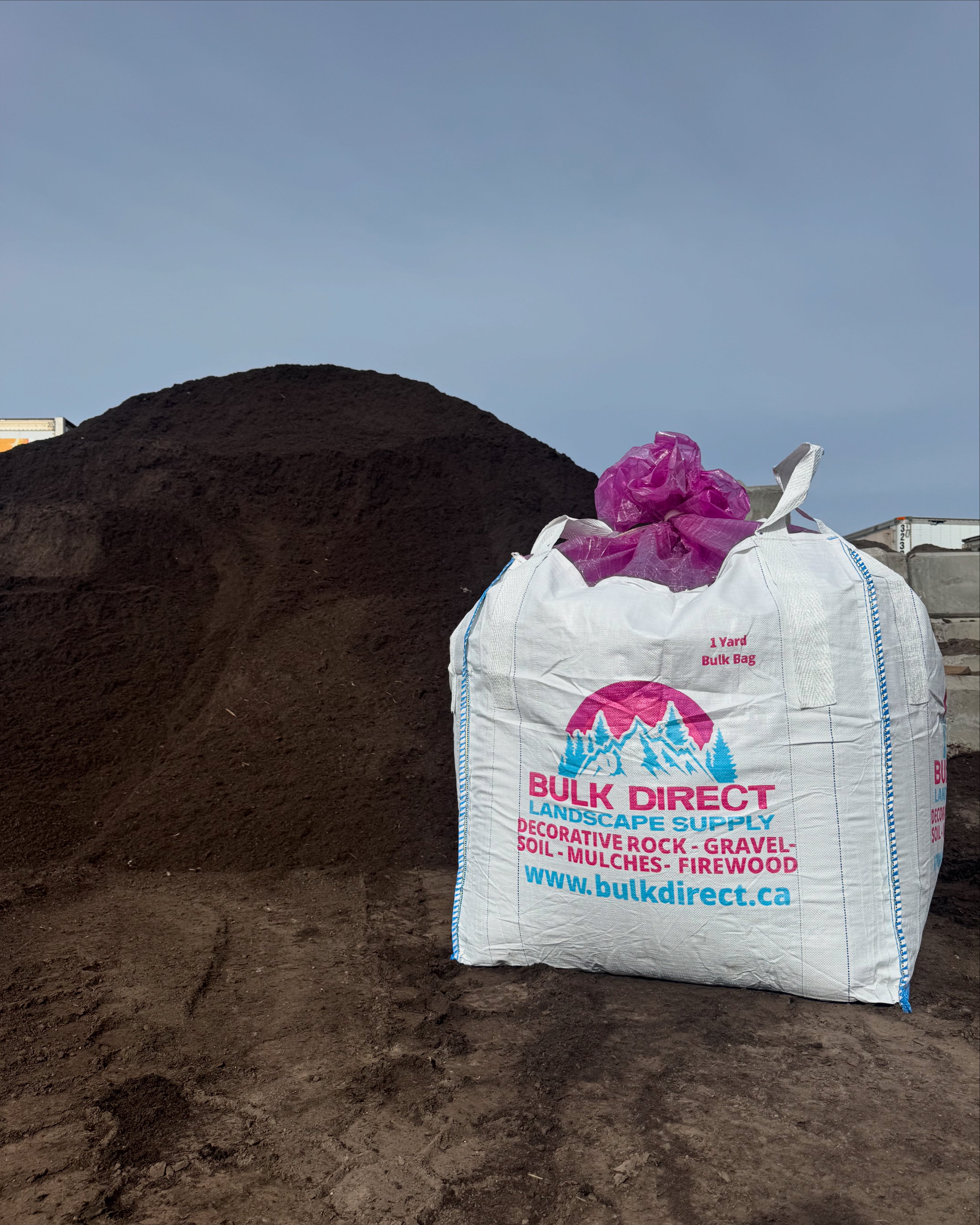 1 Yard Bulk Bags Calgary Landscape Supply Premium Products
