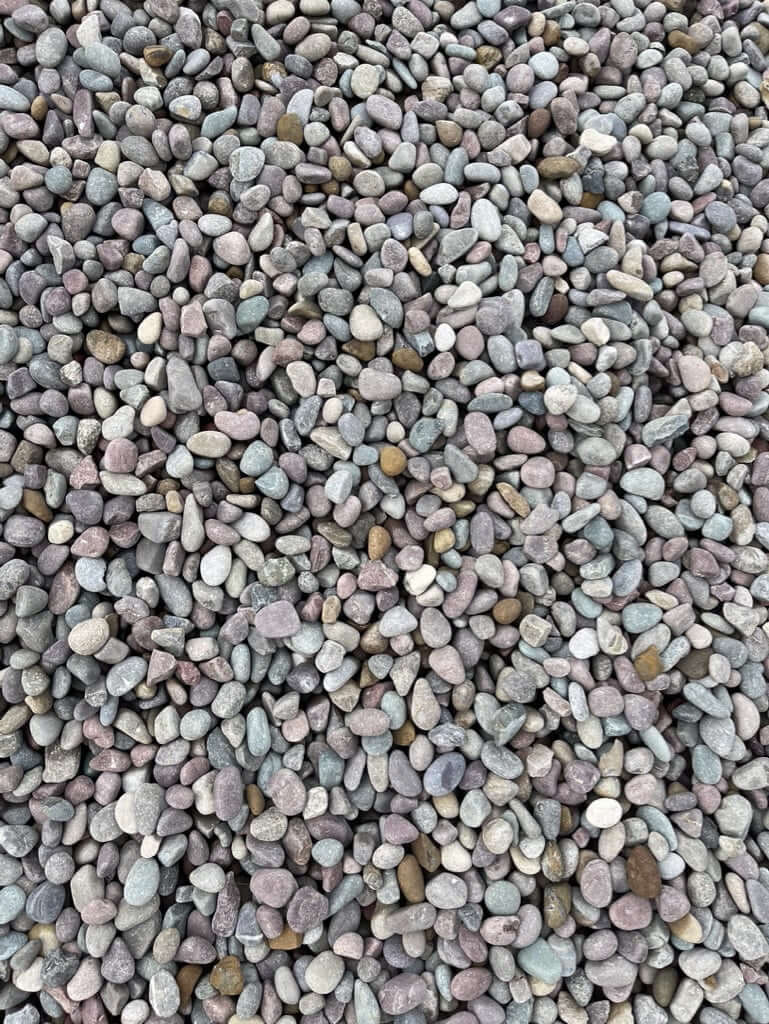 20MM Montana Rainbow Rock 1 Yard Bag