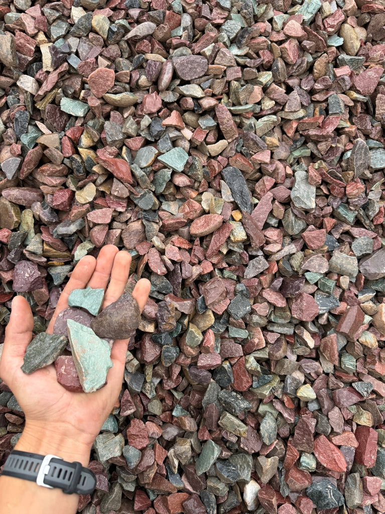 Colorful Rocks Calgary Decorative Rock and Stone Calgary - Bulk Direct Landscape Supply