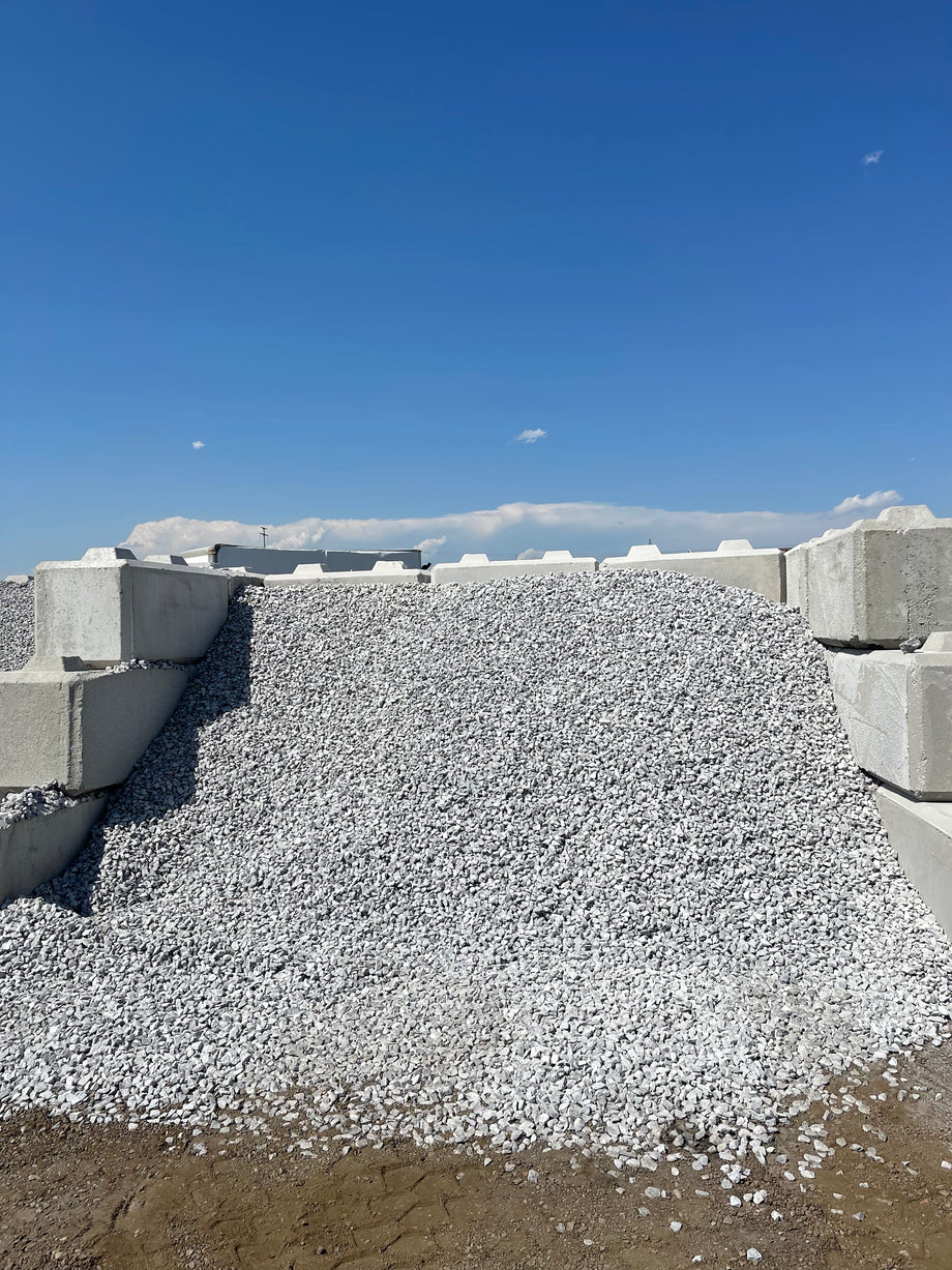 40mm Limestone Rock 1 Yard Bag - Limestone Rock Calgary
