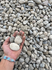 40MM Round Washed Rock