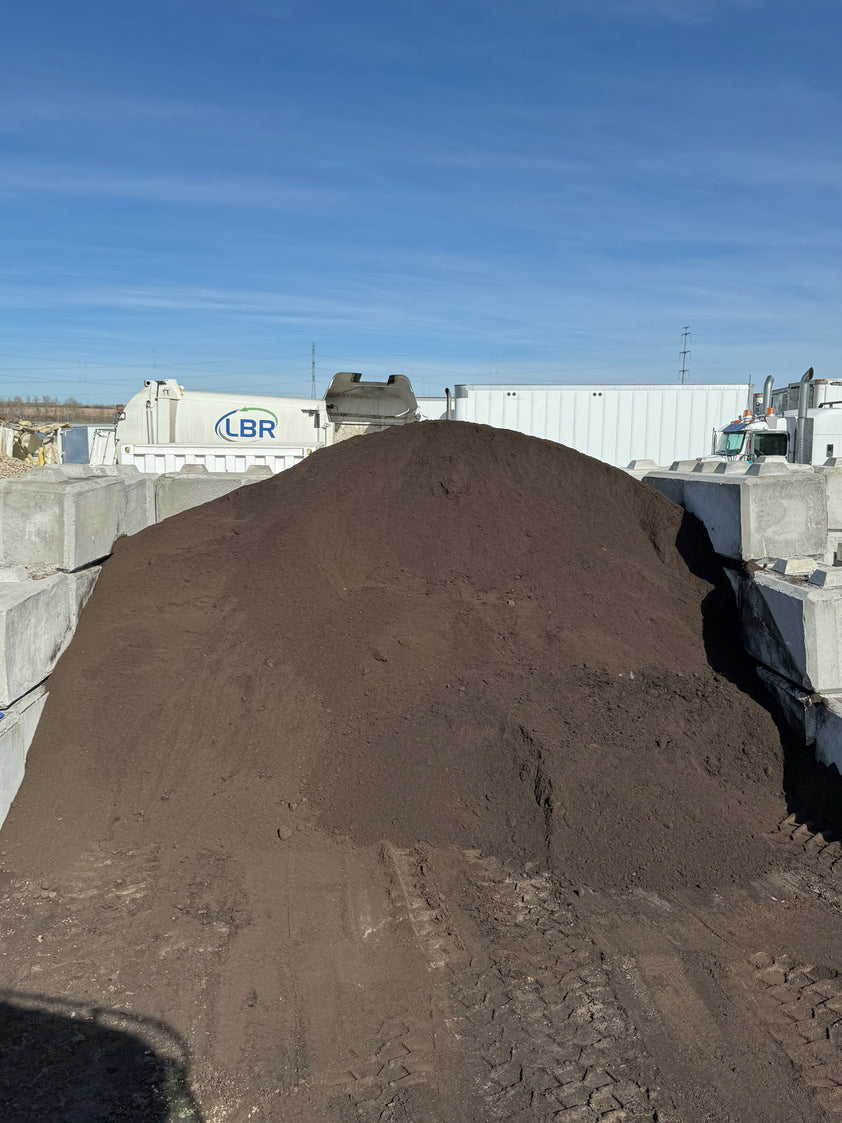 50/50 Garden Mix Premium Garden Soil Calgary Bulk Direct Landscape