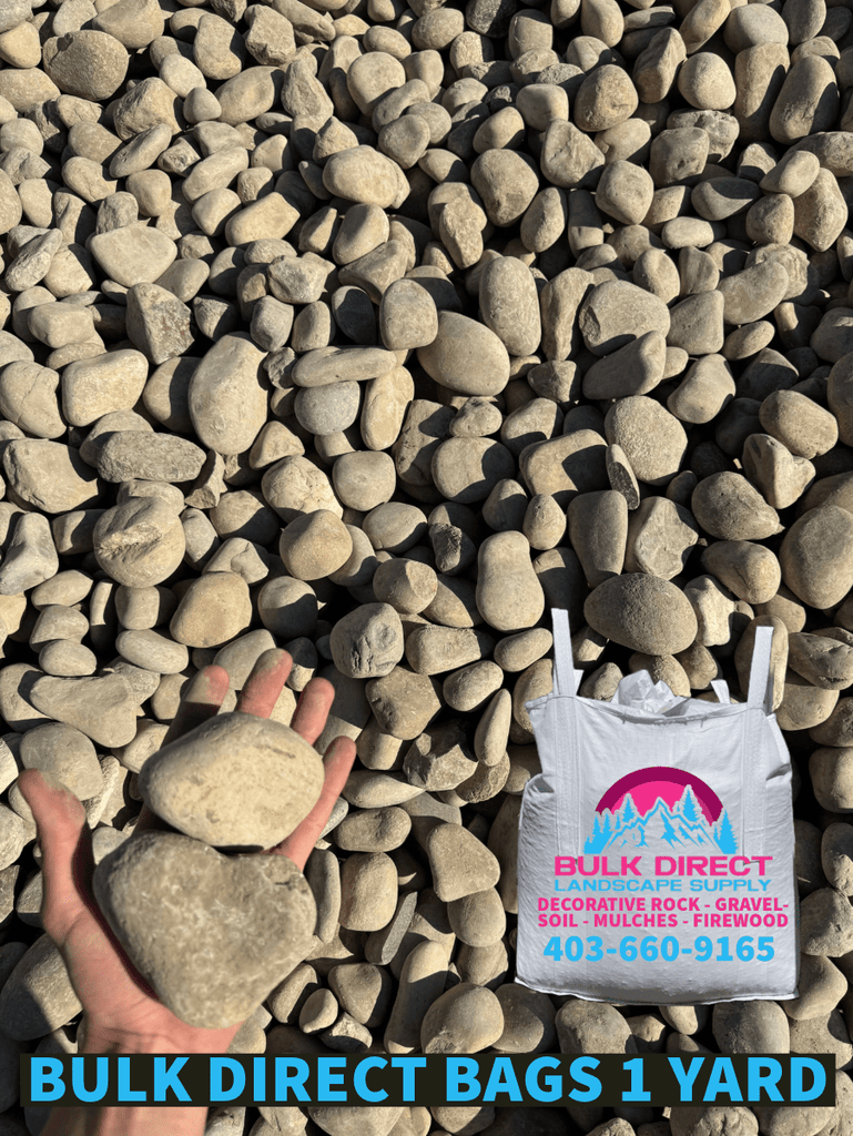 River Rock 4-6" 1 Yard Bag 