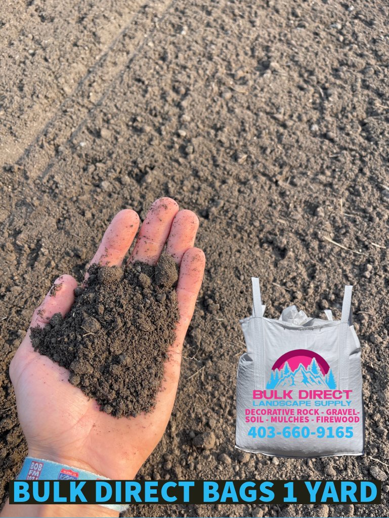 Screened Loam 1 Yard Bag - Bulk Direct Landscape Supply