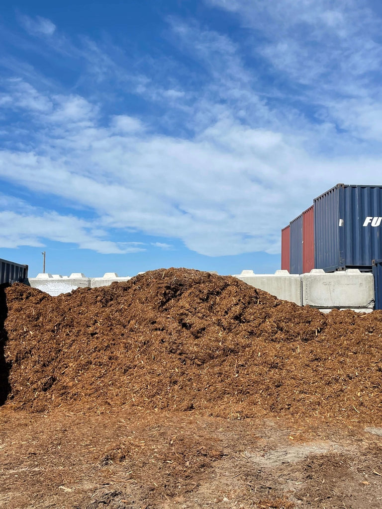 cedar mulch delivery calgary 