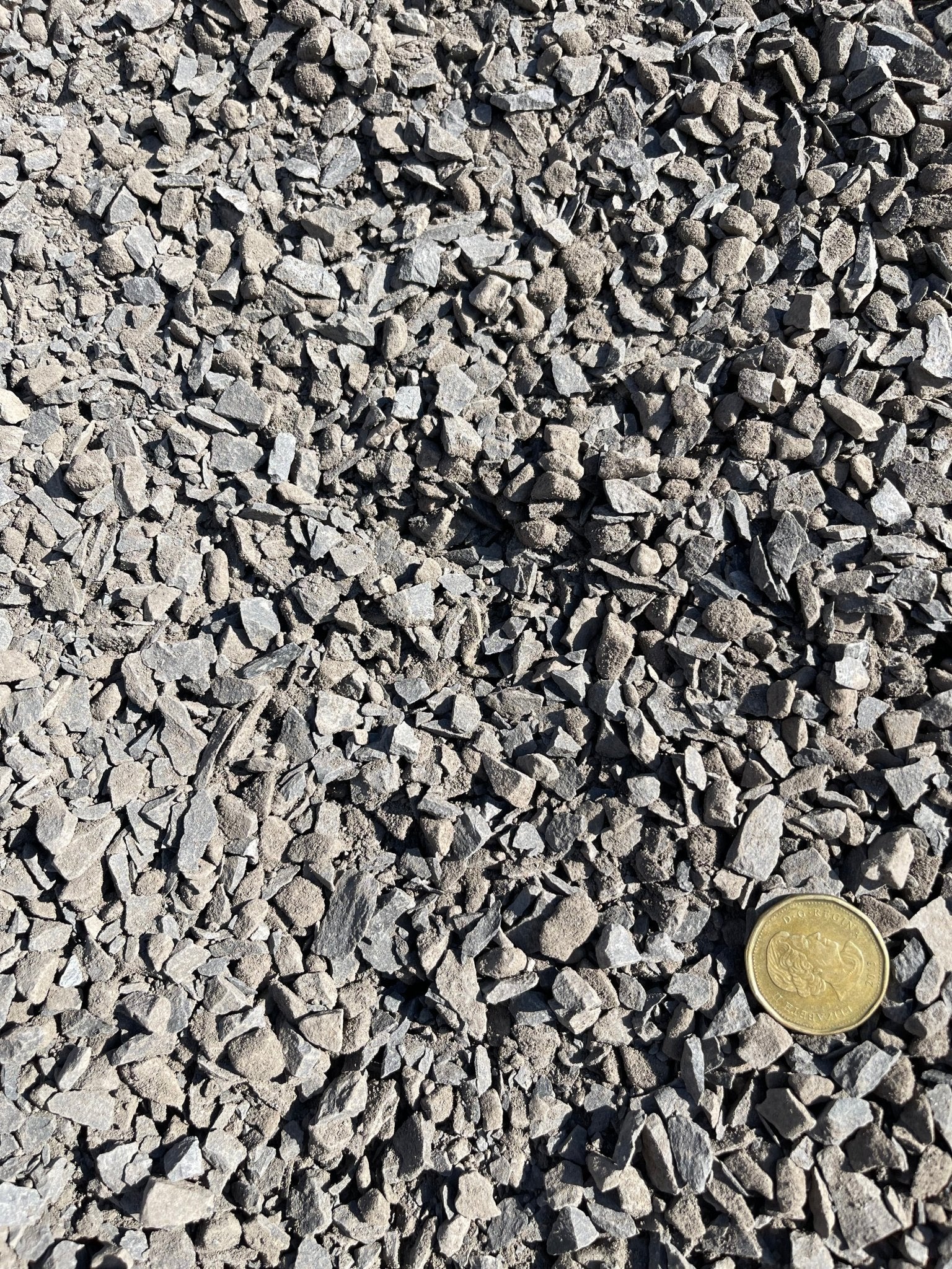 10mm Rundle Stone Path 10MM Rundle Rock 1 Yard Bag - Calgary Landscape Supplies